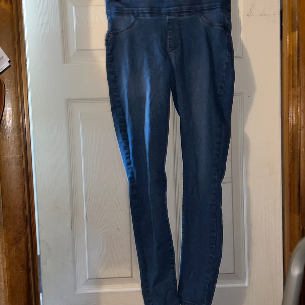 Size 5 super skinny blue jeans